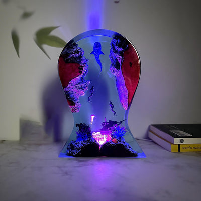 Headphone Whale shark Night light