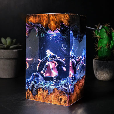 Nezuko Resin Night Light
