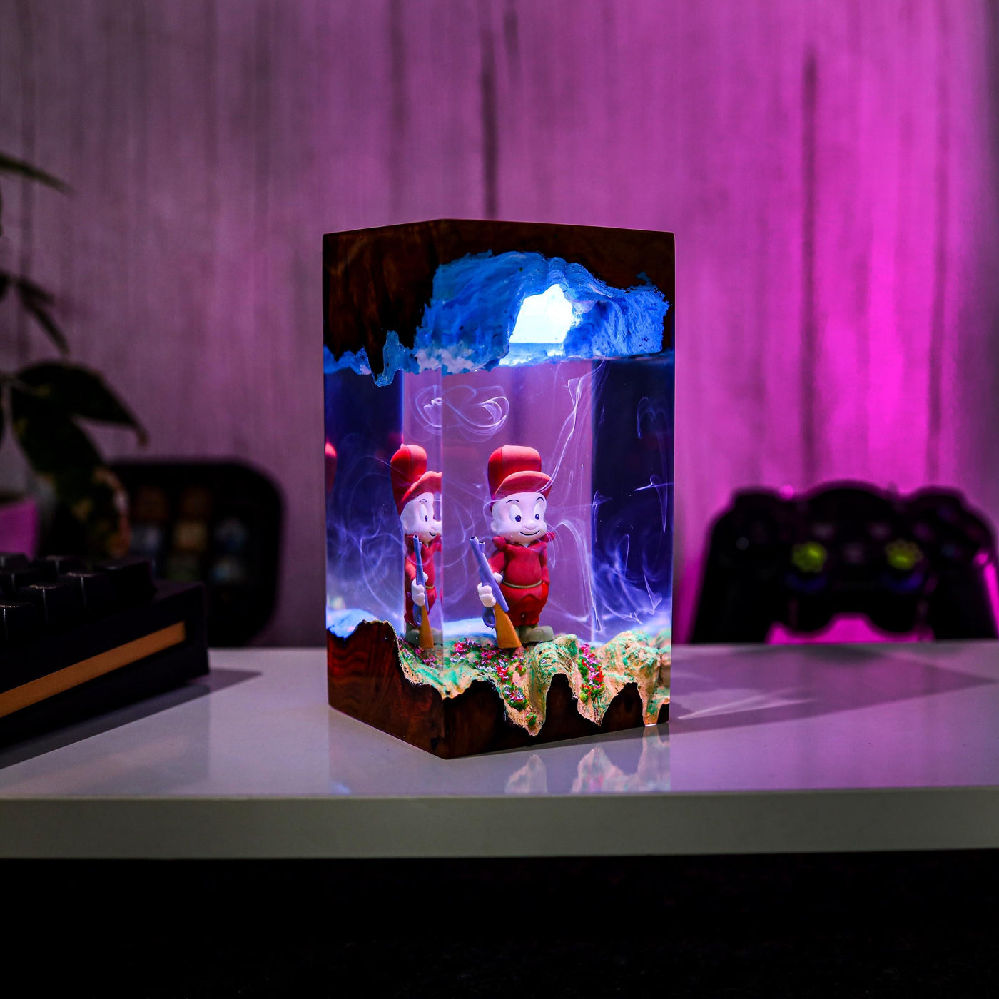 Elmer Fudd night lamp