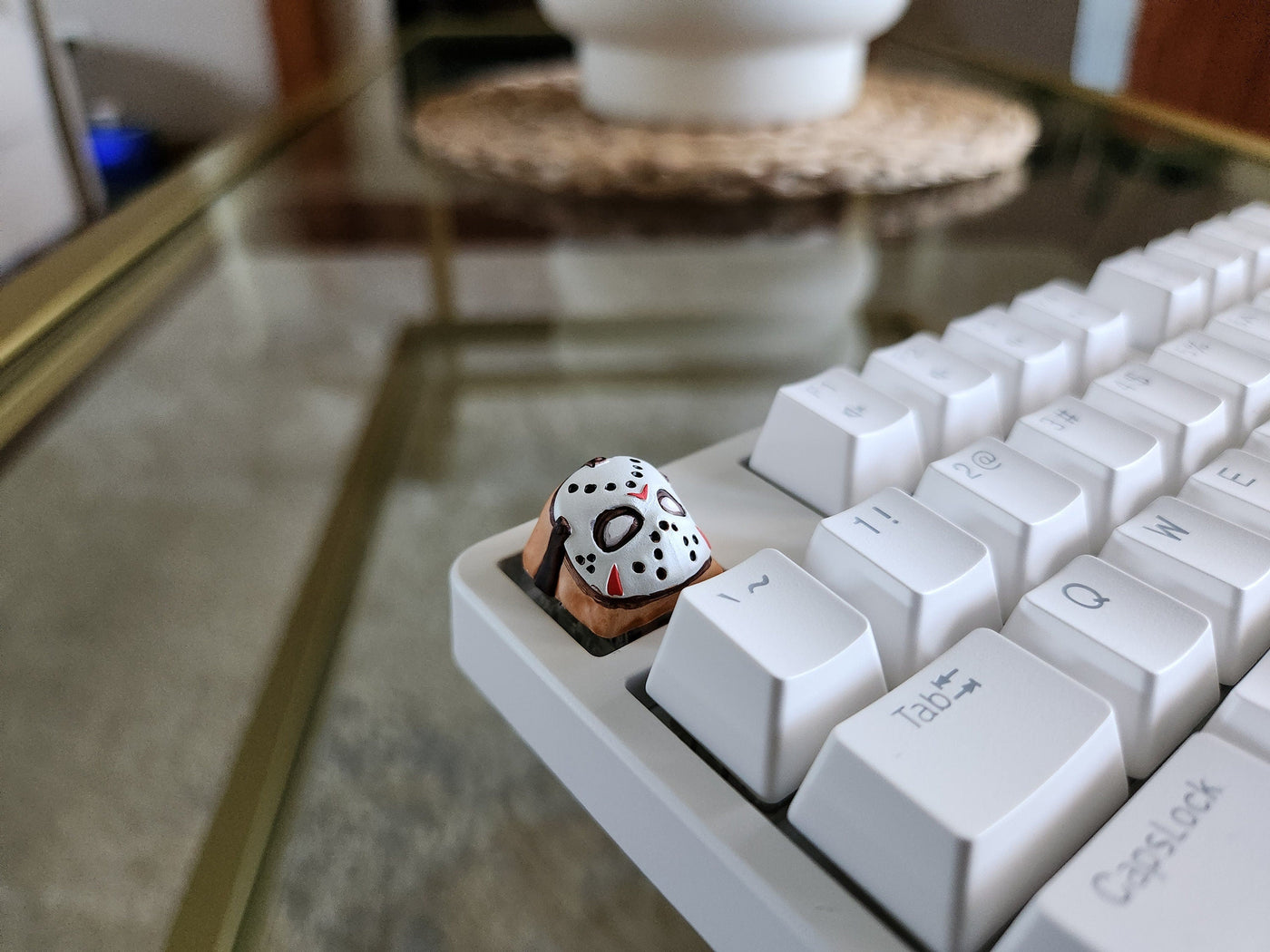 Jason Movie Keycap