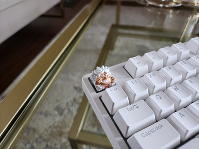 Luffy Gear 5 Keycap
