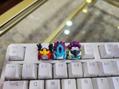 Pokemon Legendary Entei, Suicune, Raikou Keycaps