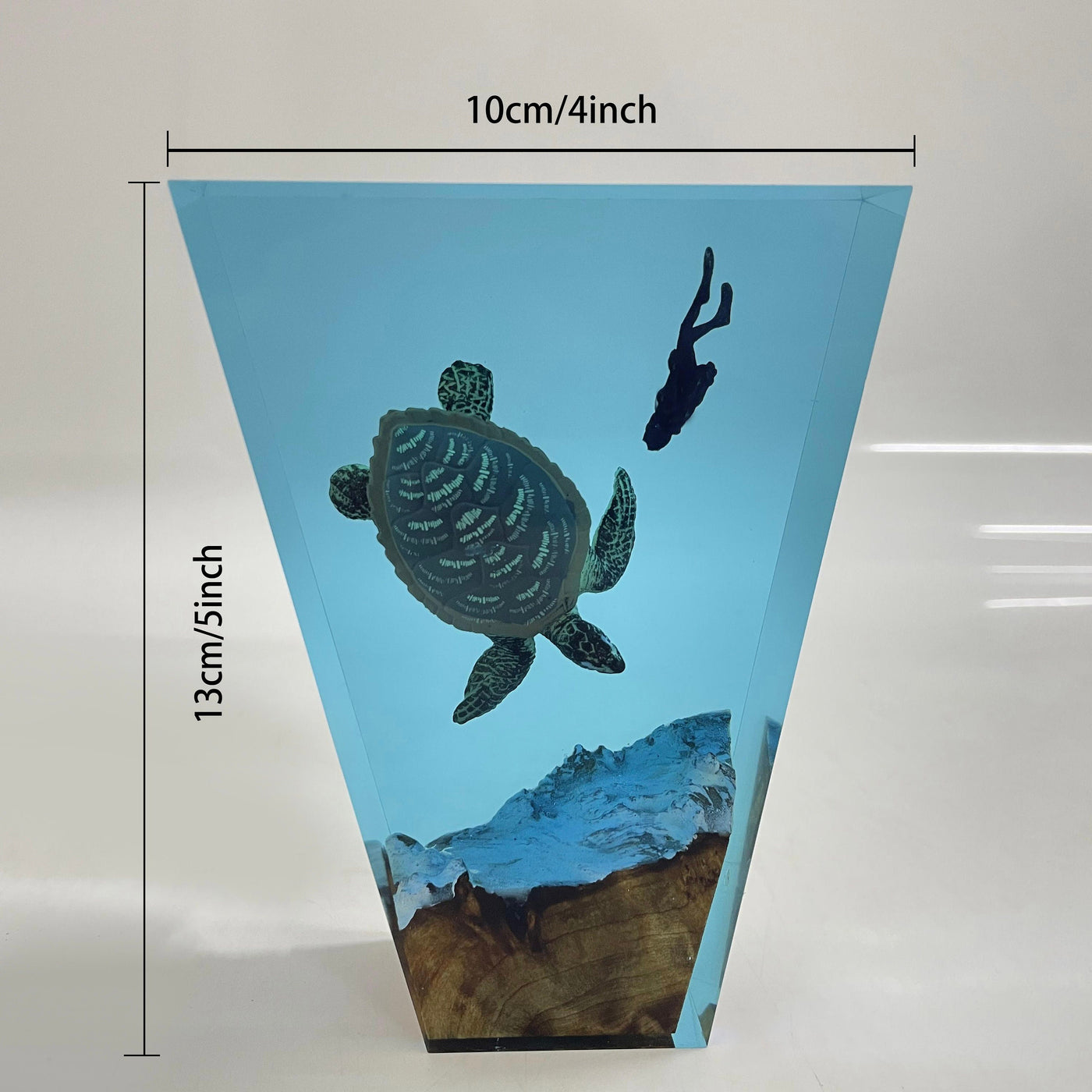 Hawksbill Turtle Art Night Light