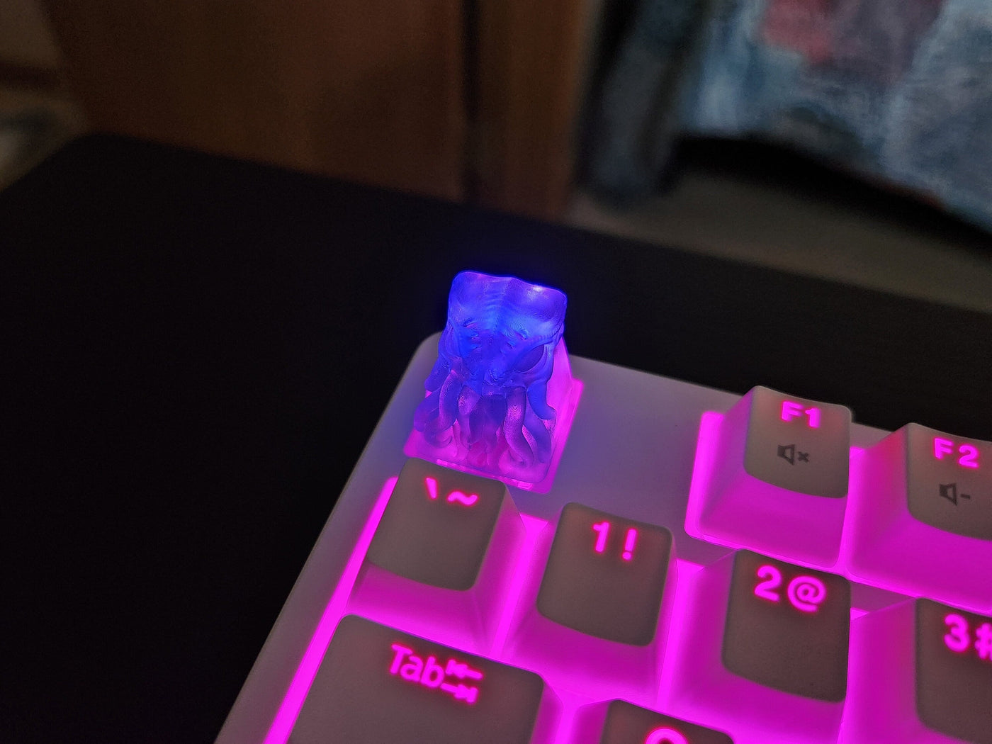 Cthulu Keycap