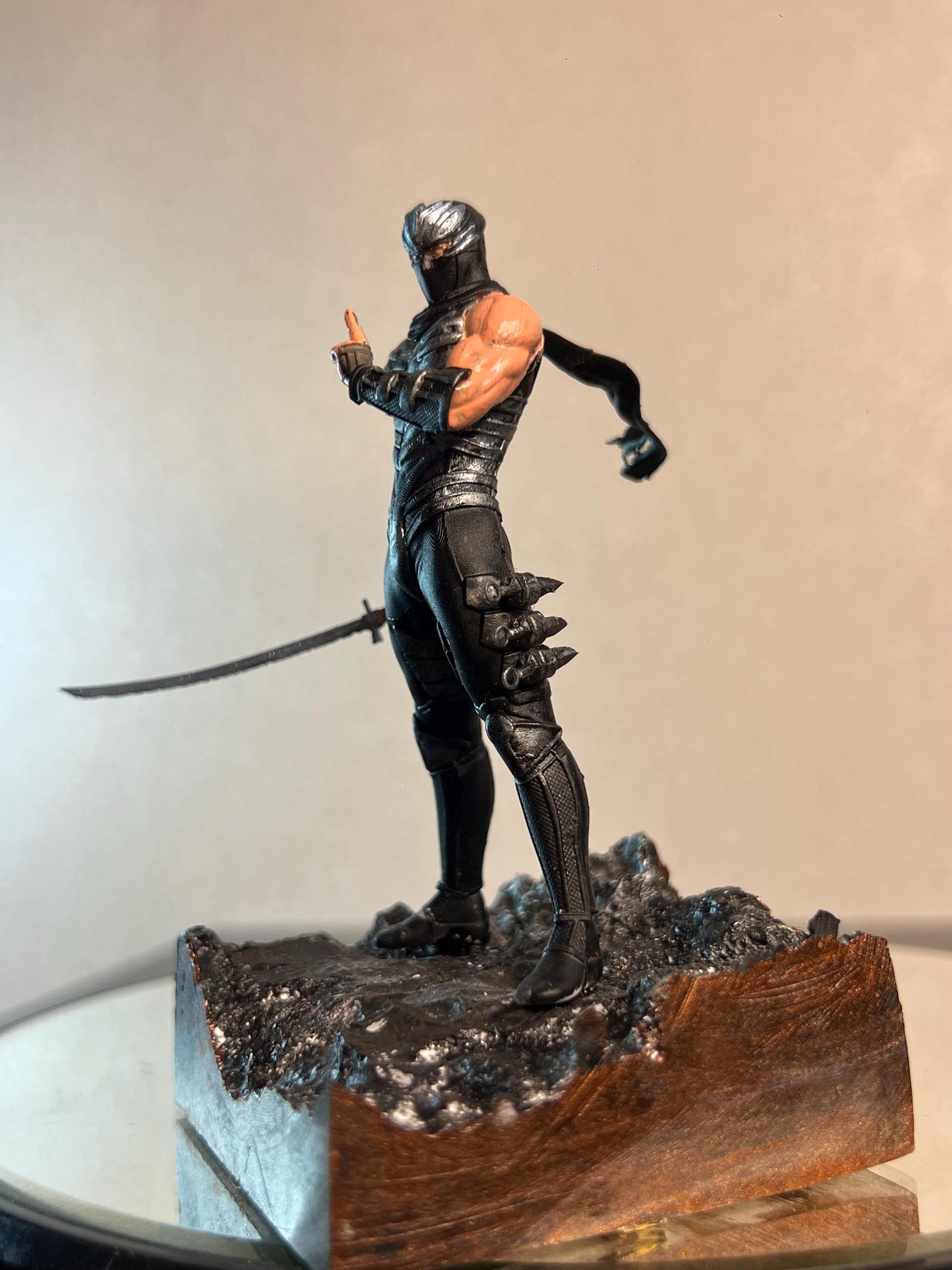 Ninja Gaiden Hayabusa Lamp