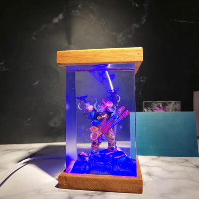 Trazyn Warhammer Custom Resin Lamp