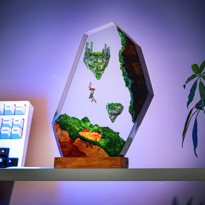 Zelda and Sky Islands Night light
