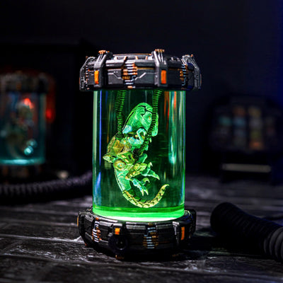 Saiyan Hero Supe Healing Chamber Resin Lamp