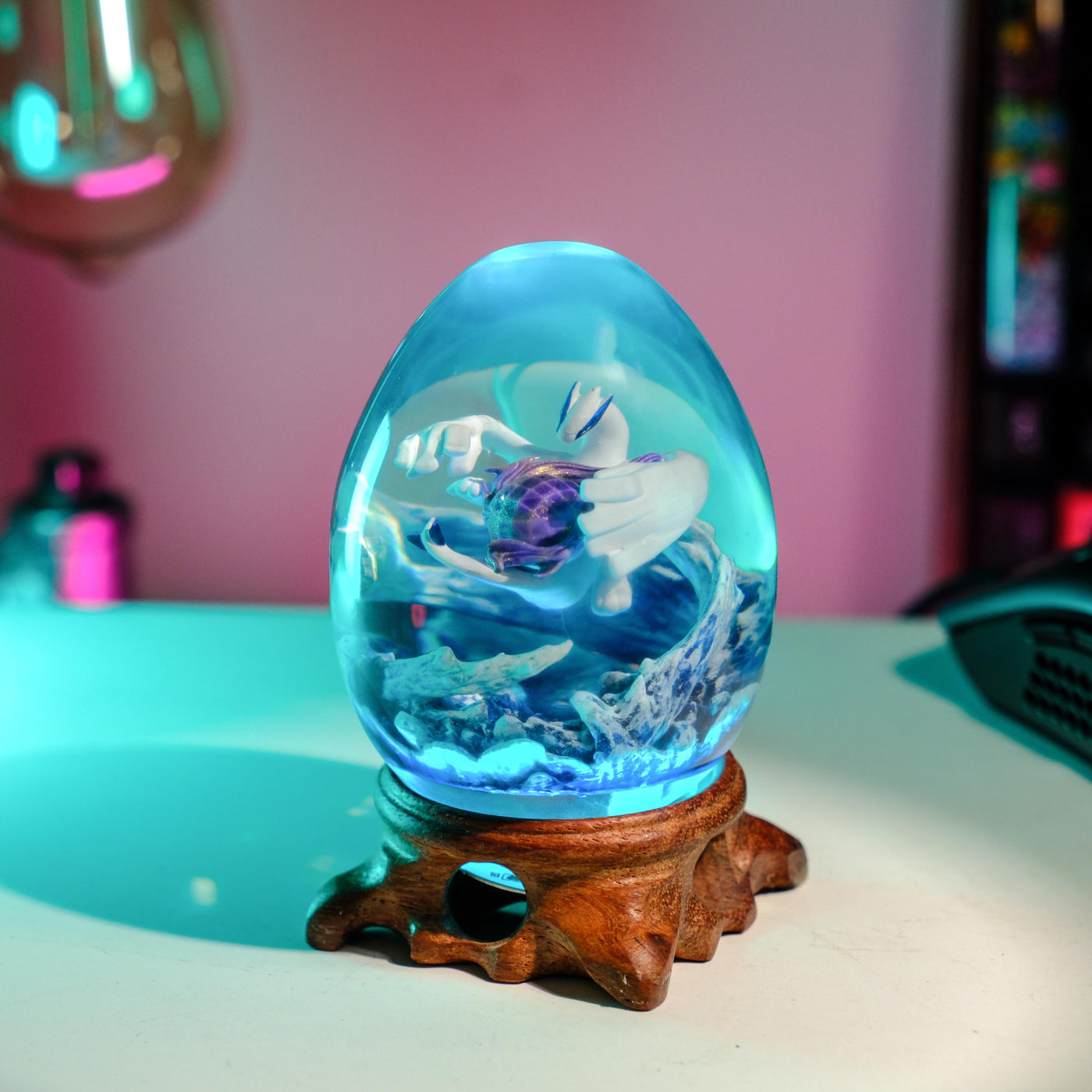 Epoxy Resin Egg Lugia