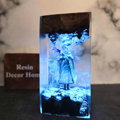 The Doll - Blood.borne Resin Lamp