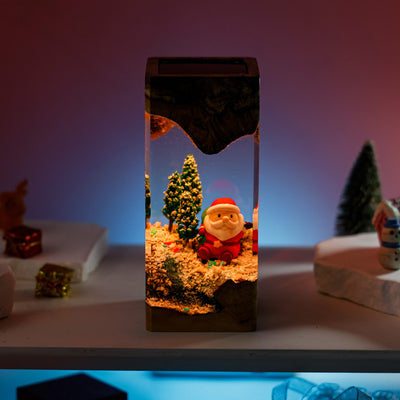 Christmas Resin Lamp