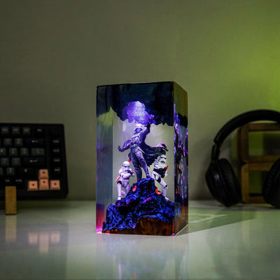 Da.rth Va.der Diorama Resin Lamp