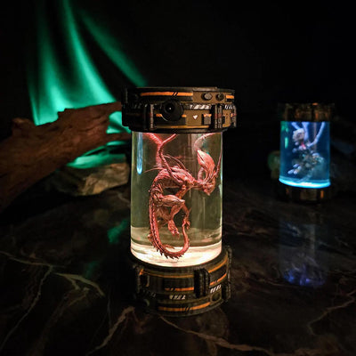 Xeno.morph Healing Chamber Incubator Resin Lamp