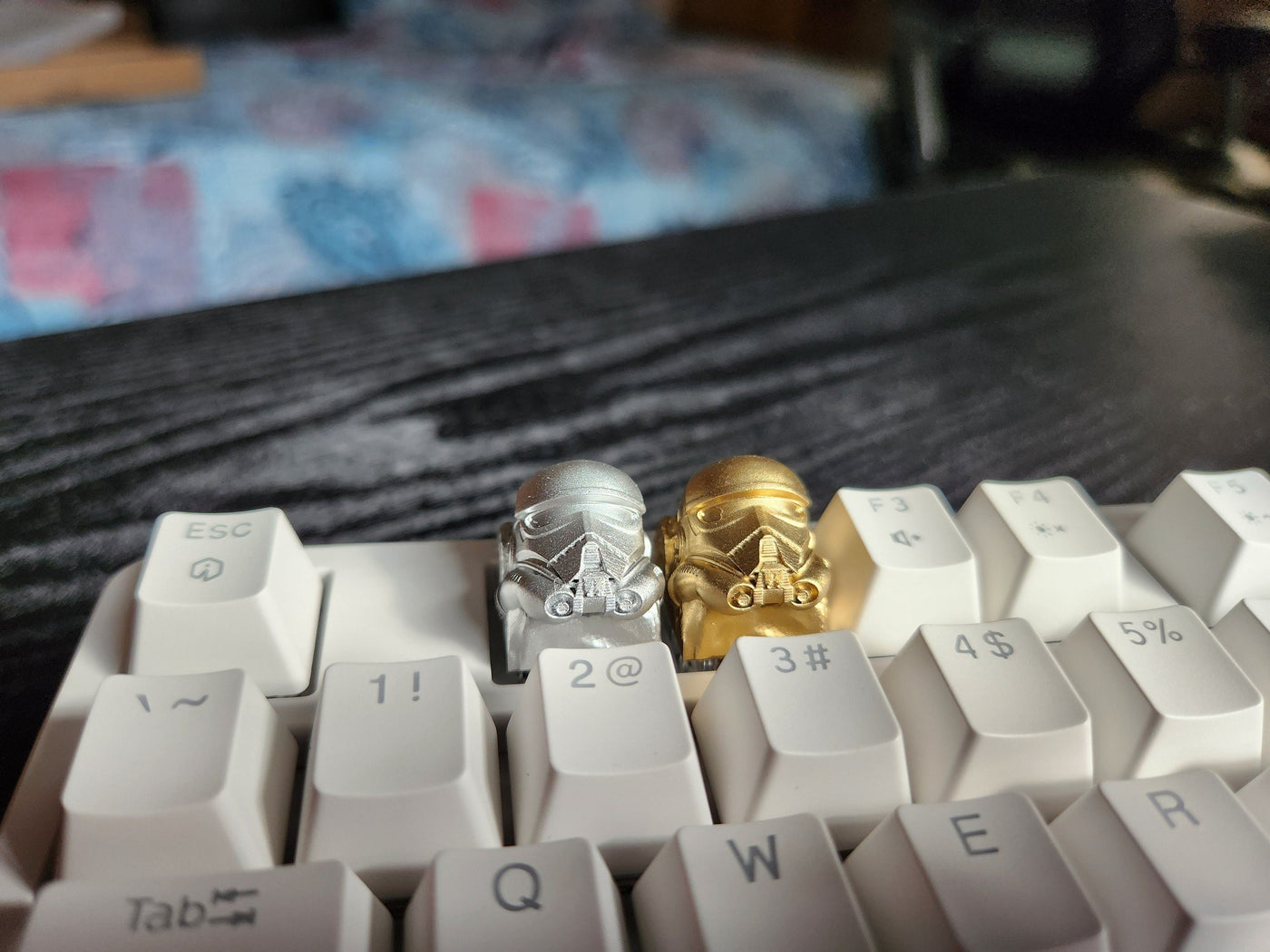 Trooper Metallic Keycap