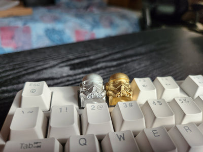 Trooper Metallic Keycap
