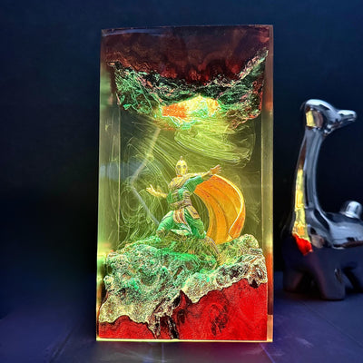 Doctor Fate Resin Lamp