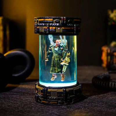 Resi.dent Evil Ne.mesis Healing resin lamp