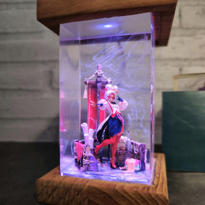 BOTW Purah Resin Lamp