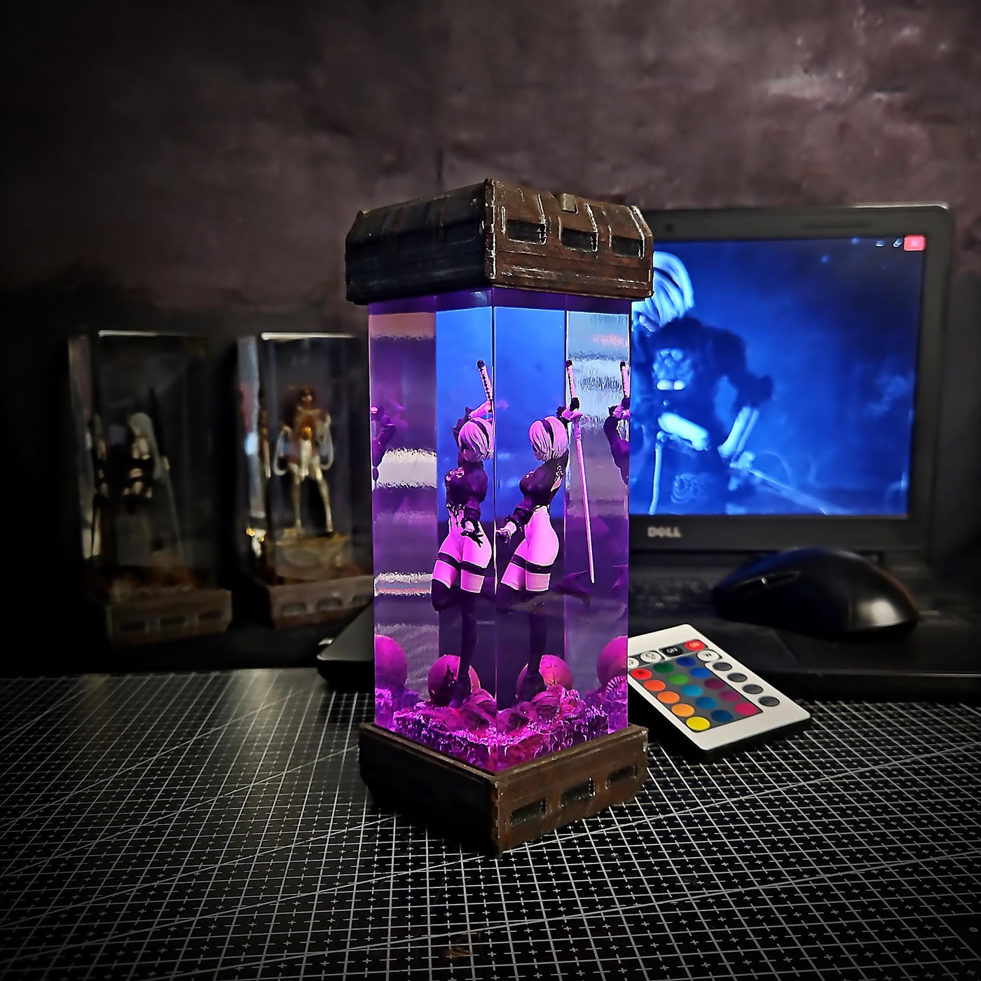 N.i.e.r Character Game Resin Lamp