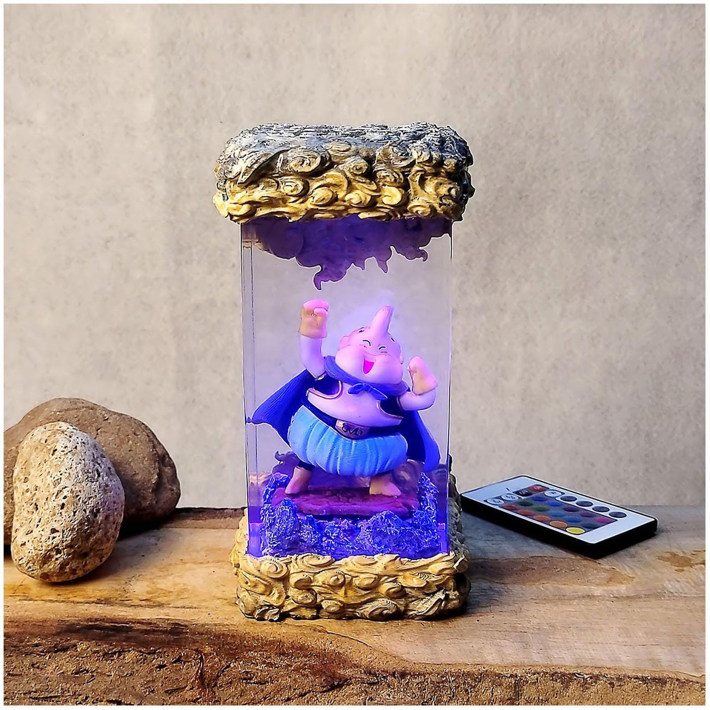 D.ragon B.all Mabu Chibi Resin Lamp