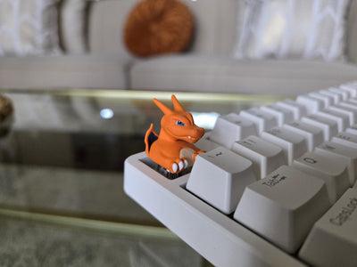 Anime Charizard Keycap