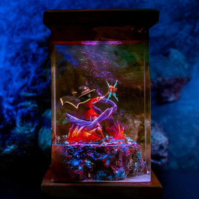 Megumin Konosuba Resin Lamp