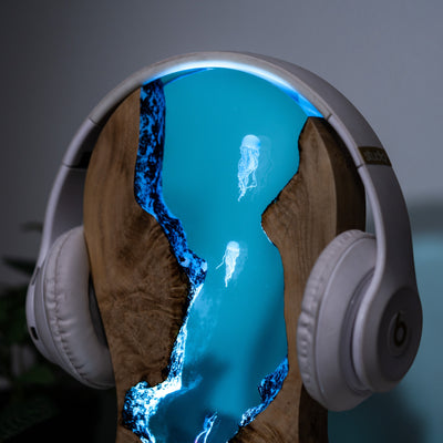 HEADPHONE STAND Epoxy Lamp 4