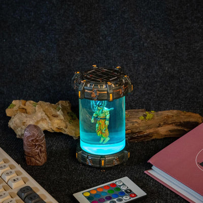 Go.ku Super Sai.yan Healing Chamber Incubator Resin Lamp