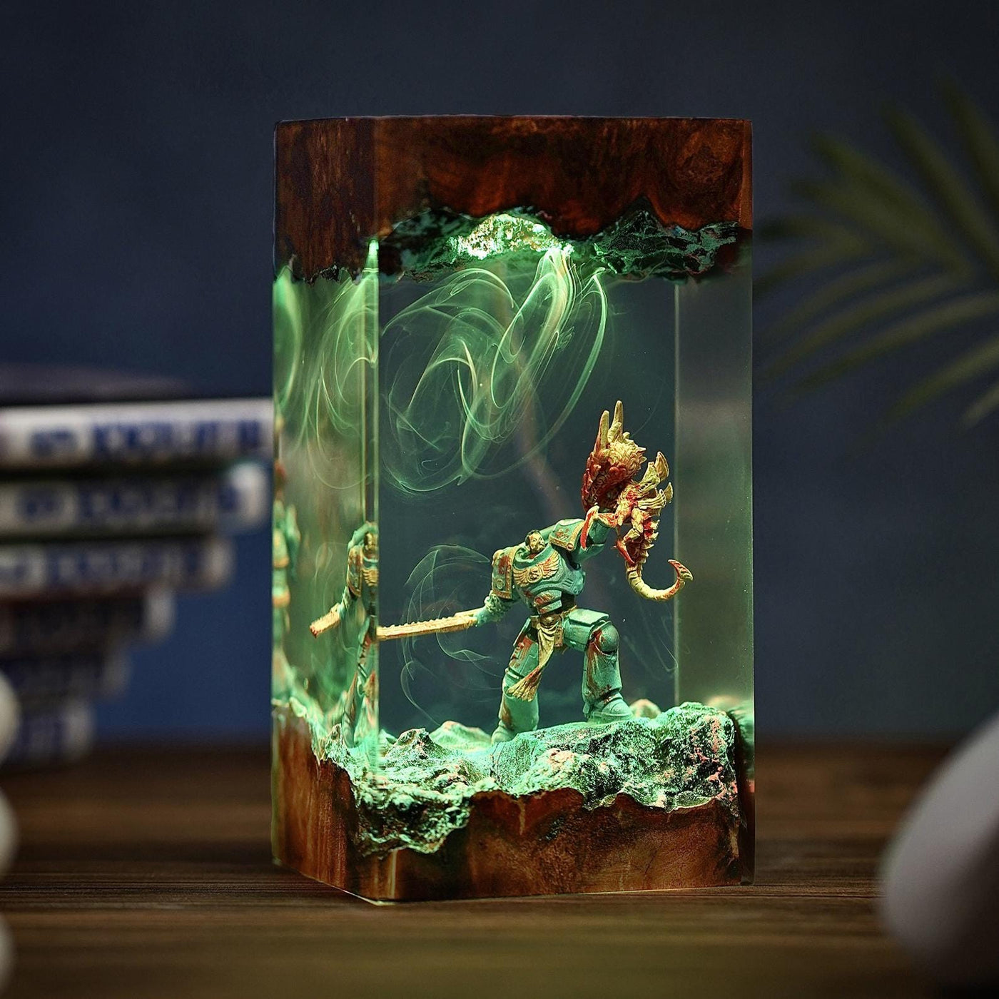 Captain Titus Diorama Light