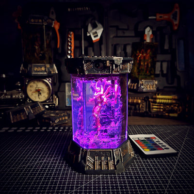 New Iron Man Resin lamp