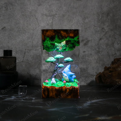 Mini Toto.ro Resin Lamp