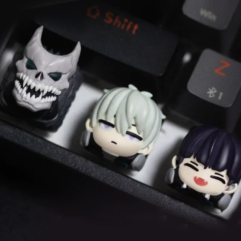 Kaiju No8 Artisan Keycap