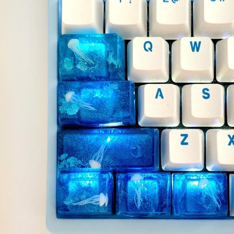 Jellyfish Keycap