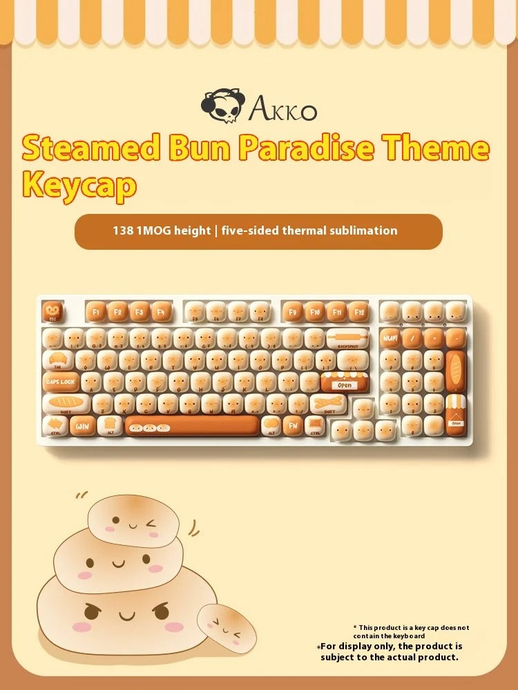 Akko Keyboard 138keys Customized