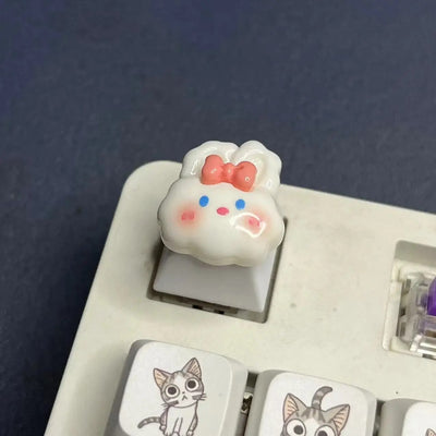 Little Bear Cartoon Anime Keycaps