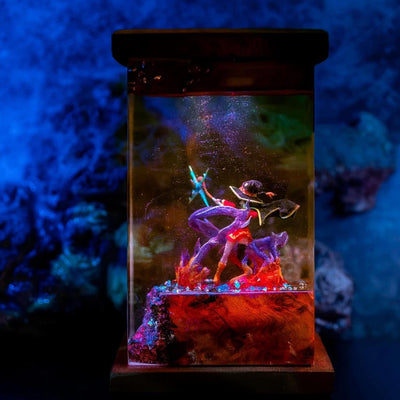 Megumin Konosuba Resin Lamp