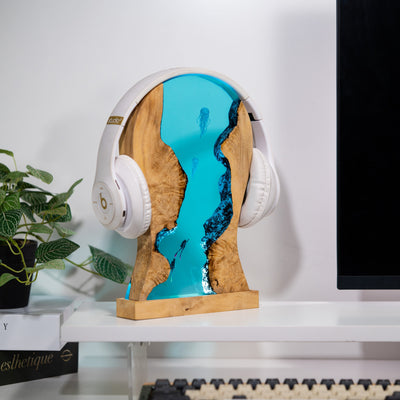 HEADPHONE STAND Epoxy Lamp 4