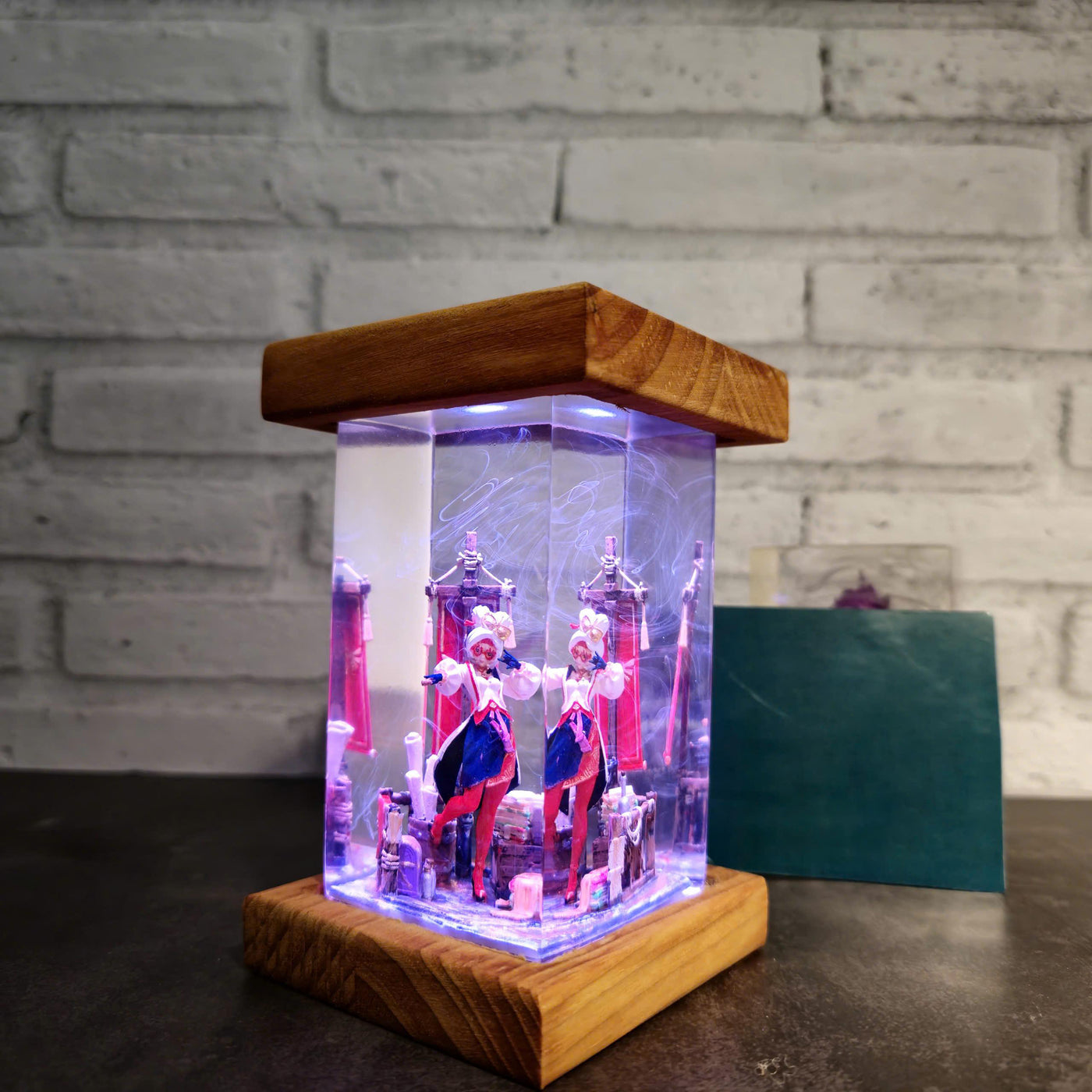 BOTW Purah Resin Lamp