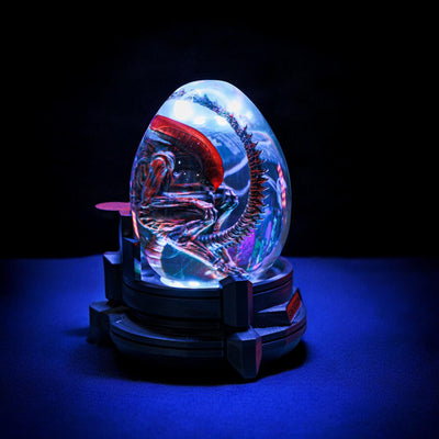 Xeno.morph Egg Lamp Resin