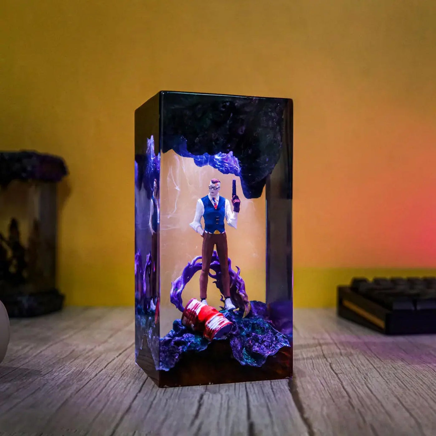 Valorant Chamber Epoxy Resin Lamp