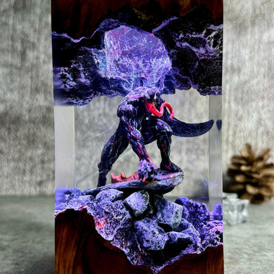 Venom Epoxy Lamp