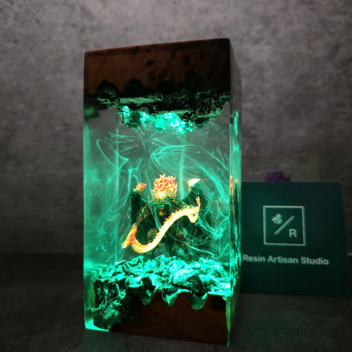 Diorama Bal.rog L.O.T.R Lamp