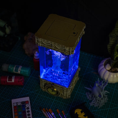 The Statue of Liberty Under The Sea Handmade Resin Lamp