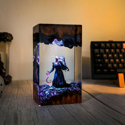 Neme.sis from Reside.nt Evil Resin Lamp