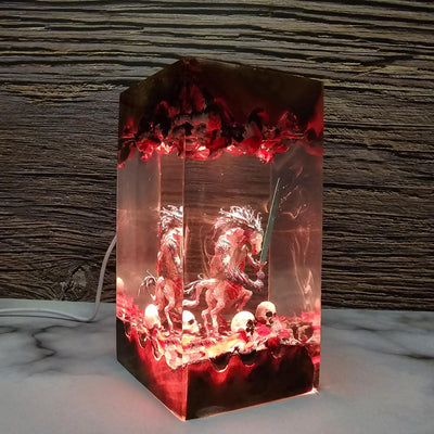 Ludwig the Holy Blade Resin Lamp