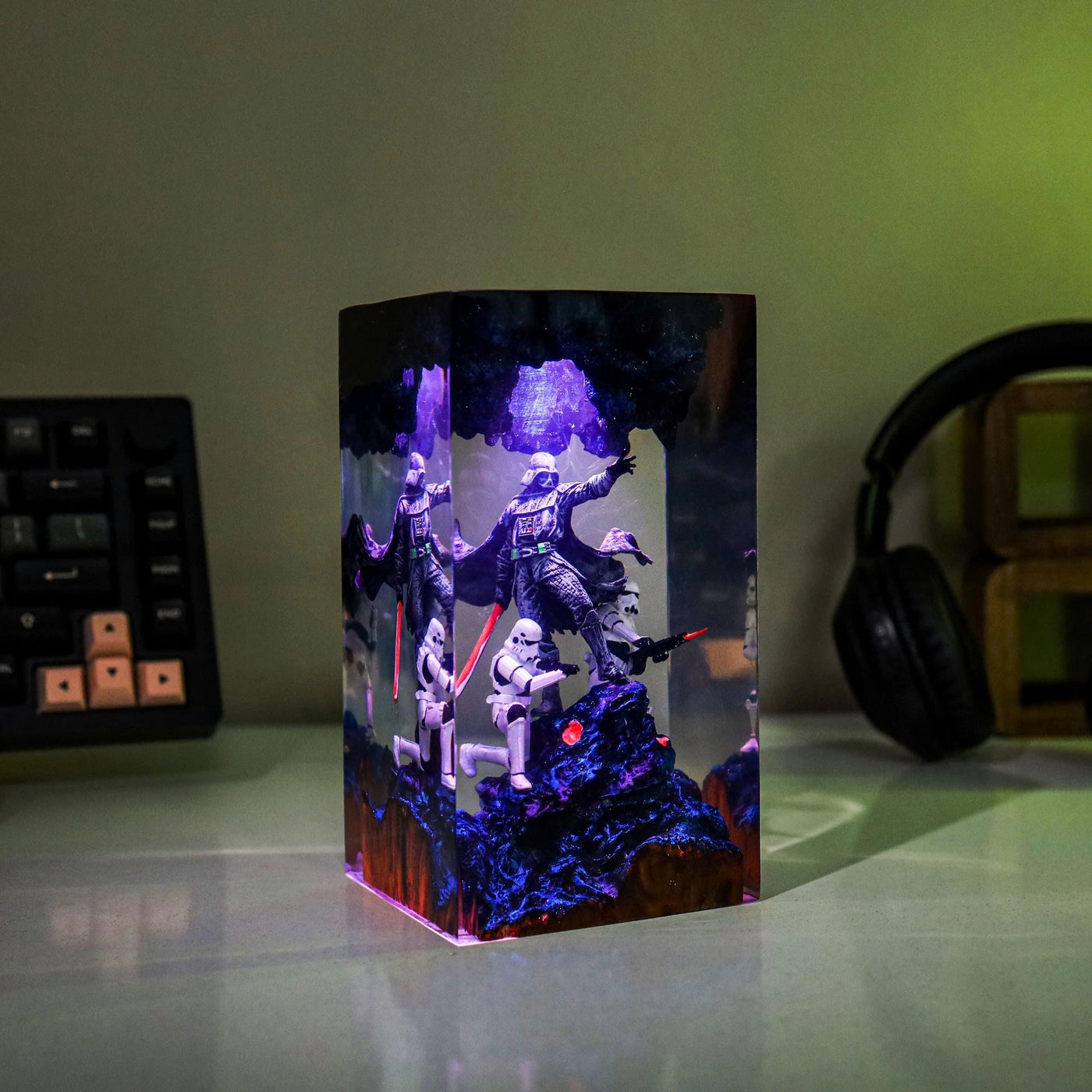 Darth Vader Diorama Resin Lamp