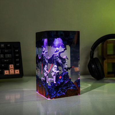 Darth Vader Diorama Resin Lamp