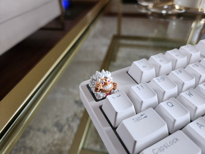 Luffy Gear 5 Keycap