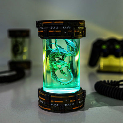 Diorama Alien Epoxy night lamp