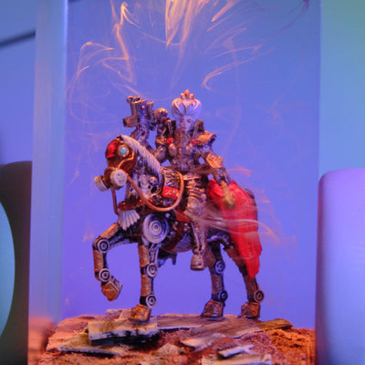 Warhammer Resin Lamp